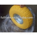 flat free pu foam wheel (410/350-4)
